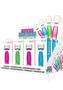 Bodywand Mini Wand Massager Neon Edition (12 Per Display) - Assorted Colors