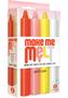 Make Me Melt Warm-drip Candles 4 Pack - Pastel