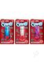 Oyeah Plus Vibrating Cock Ring Assorted Colors 6 Piece Box