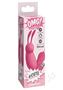 Omg! Bullets #cute Usb-powered Silicone Vibrating Bullet - Pink