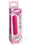 Omg! Bullets #play Rechargeable Silicone Vibrating Bullet - Fuchsia