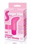 The 9`s - S-finger Silicone G-spot Vibrator - Pink